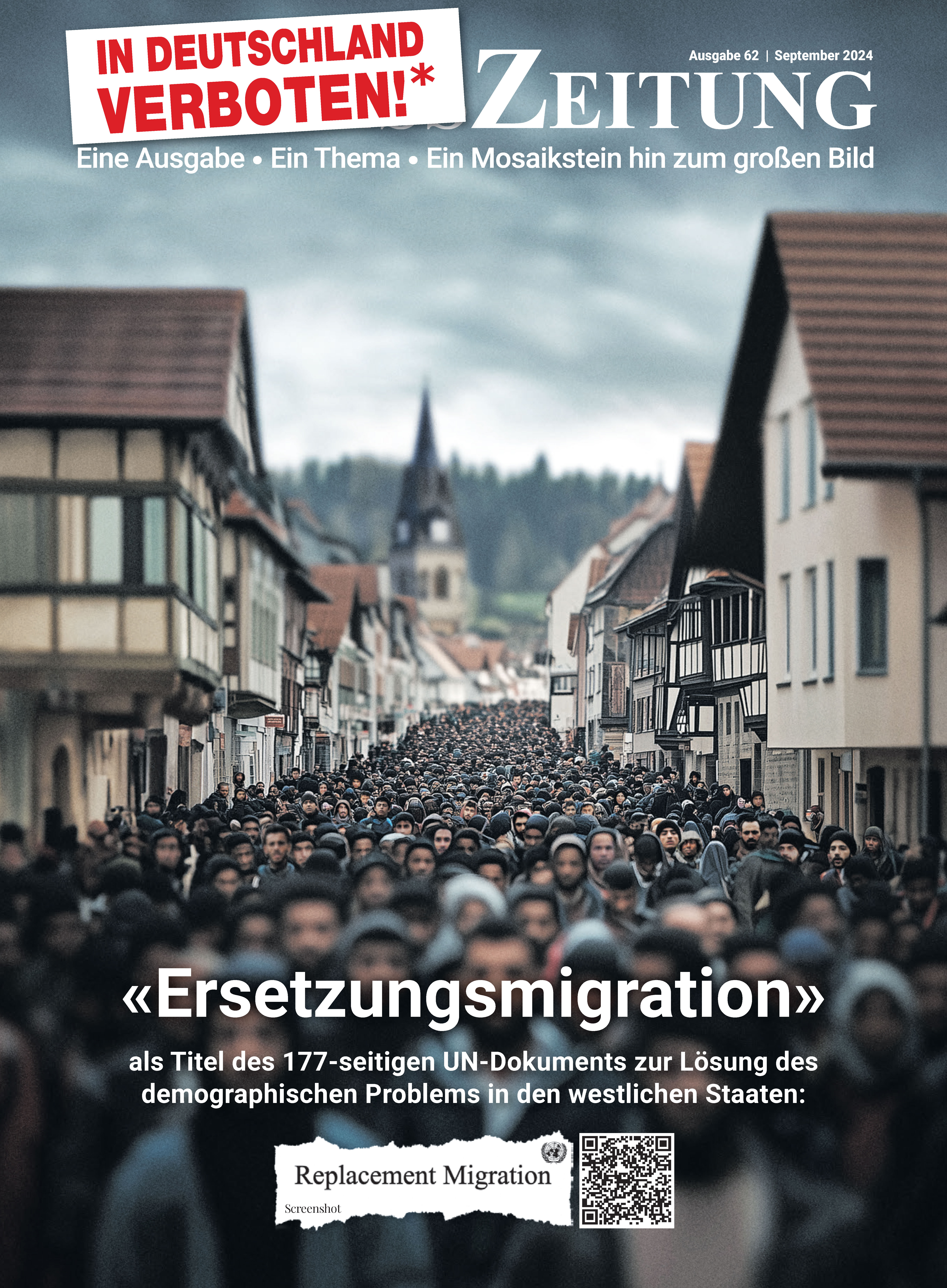 Ausgabe 62: «Ersetzungsmigration»