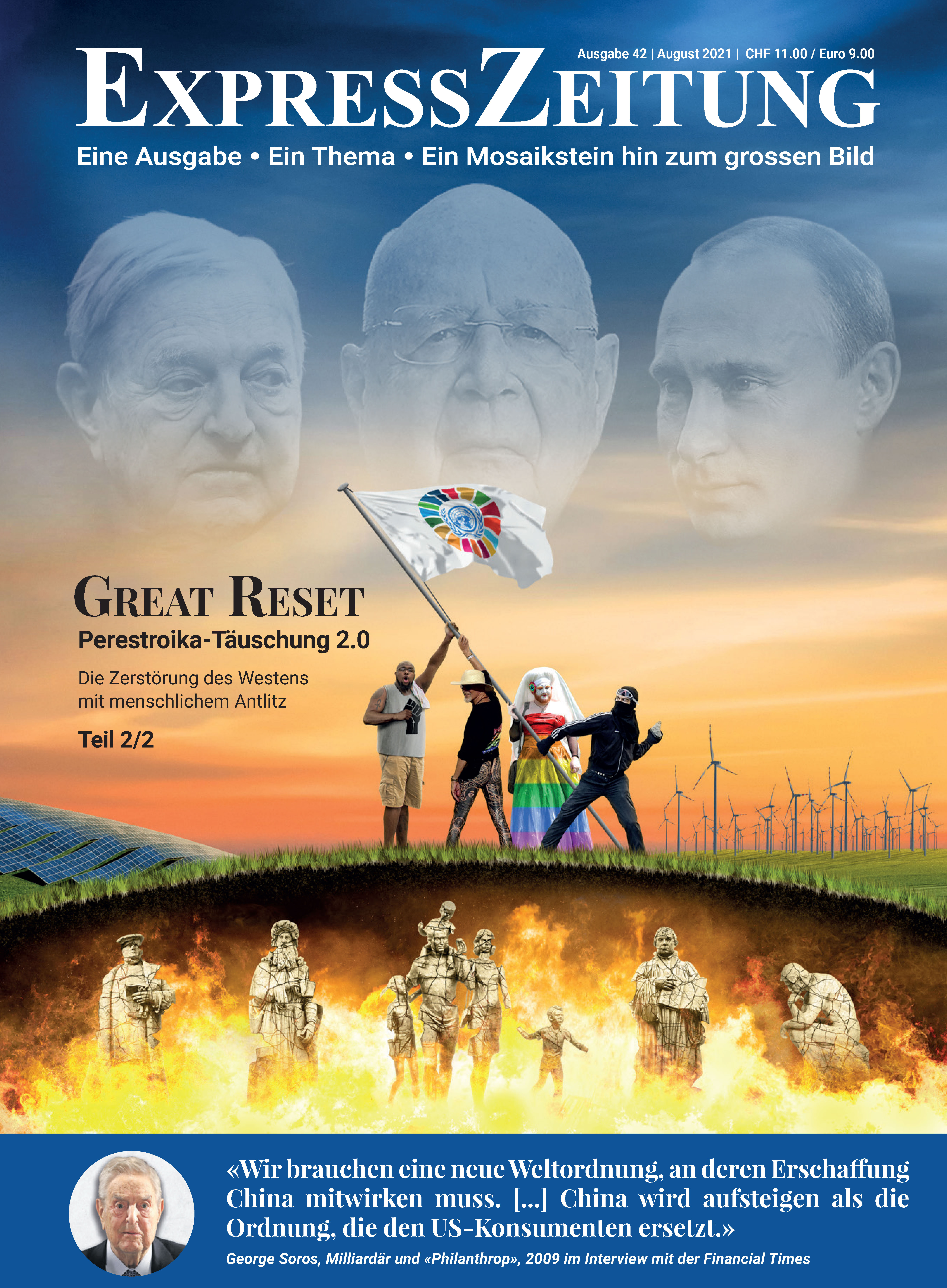 Ausgabe 42: Great Reset: Perestroika-Täuschung 2.0 (Teil 2/2)